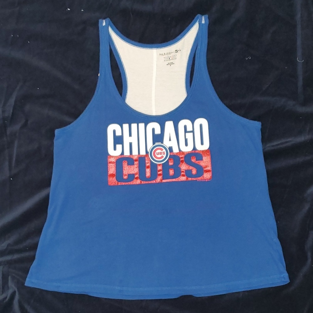 Chicago Cubs tank XL